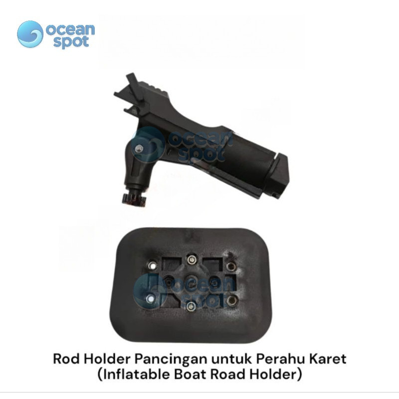 Rod Holder Pancingan untuk Perahu Karet ( Inflatable Boat Rod Holder ) ( ocean spot )