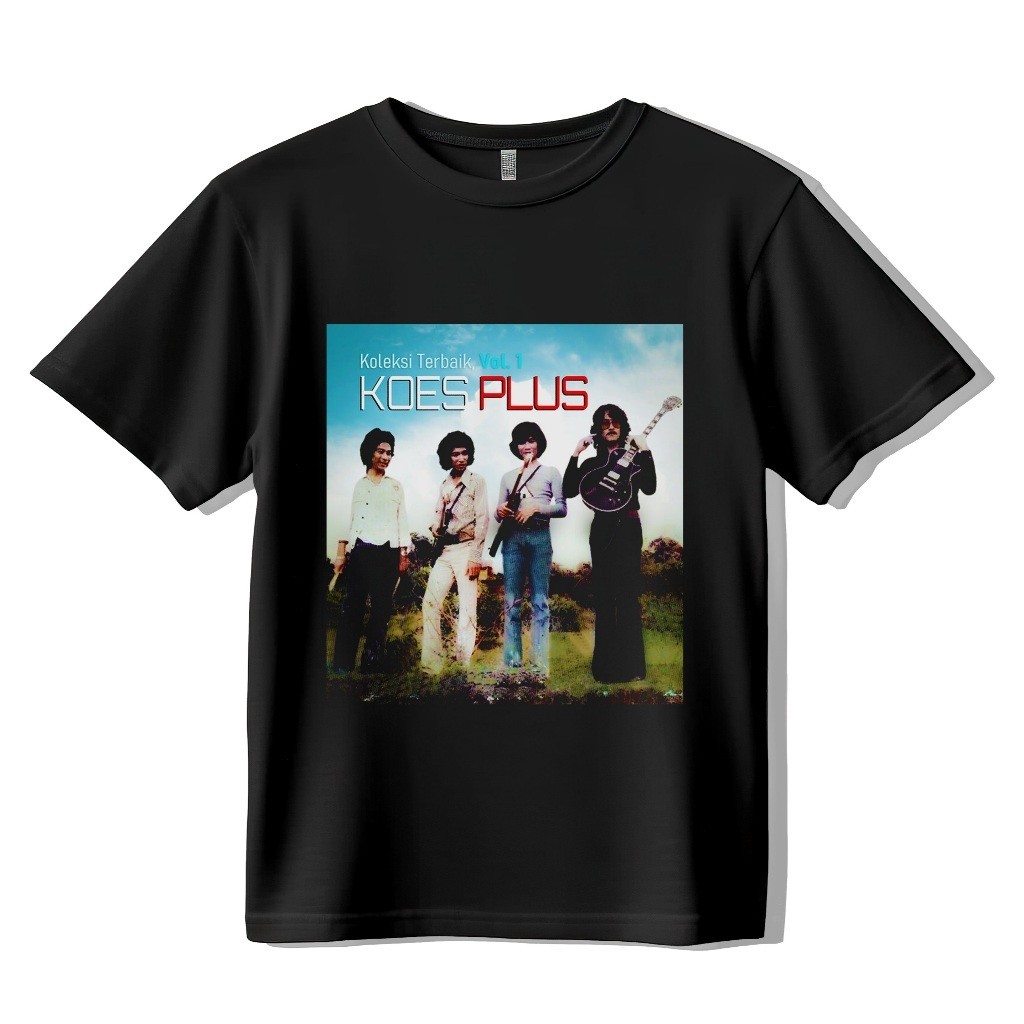 ( Kaos Anak ) Kaos Musik Legend Vintage KOES PLUS I T-shirt Katun Combed 24s