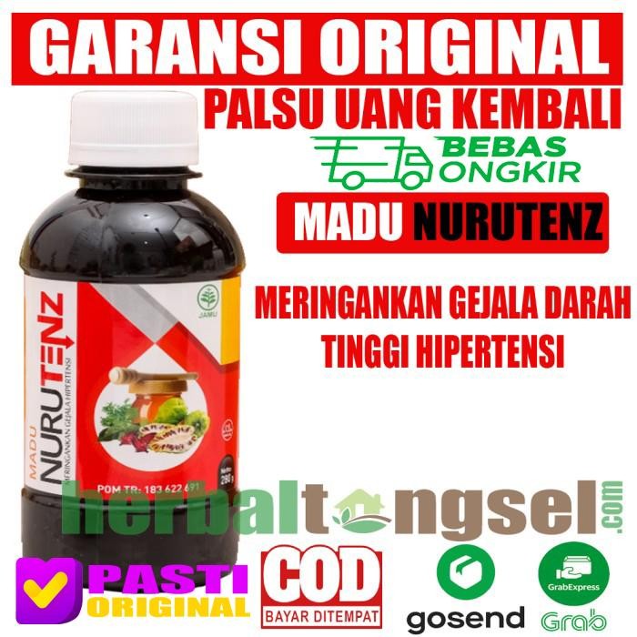 

Madu Nurutenz Hipertensi Original madu Nurutenz Darah Tinggi Original
