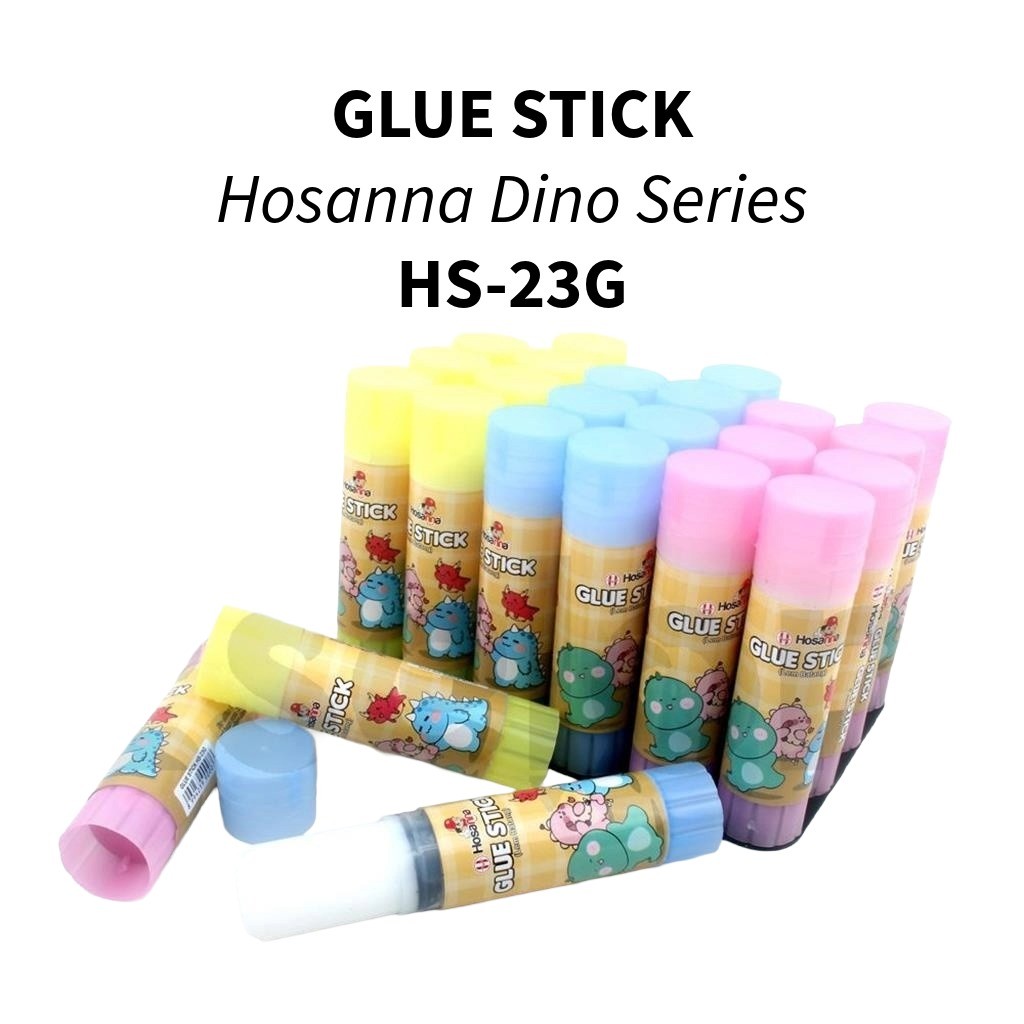 ❤️️Glue / HS-23G Glue Stick/ lem stick / Glue stick fancy❤️️