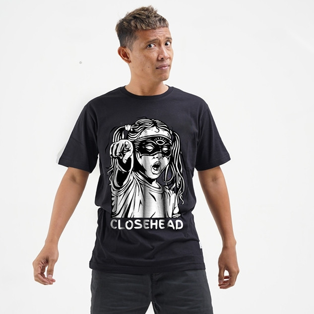 (COD) CLOSEHEAD OFFICIAL MERCHANDISE - T-SHIRT CLOSEHEAD - CH 16