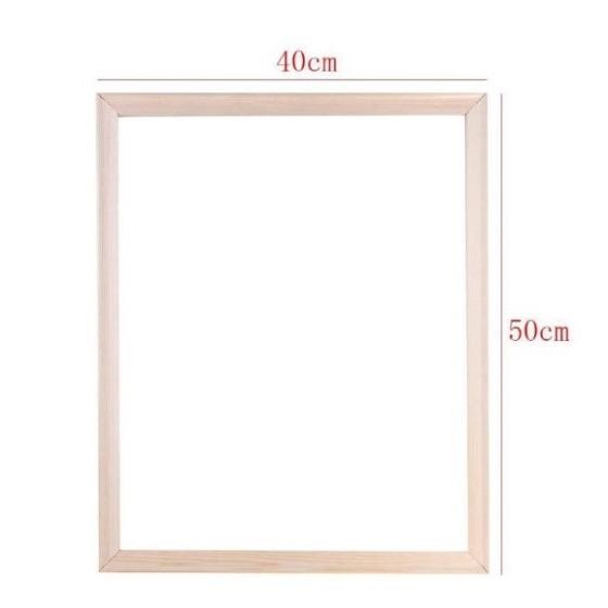 

BIG SALE!!! DIY Painting Canvas Paint By Number kit Lukisan 40x50cm - Frame 40x50cm