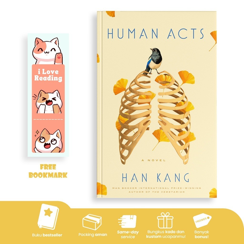 Human Acts Han Kang