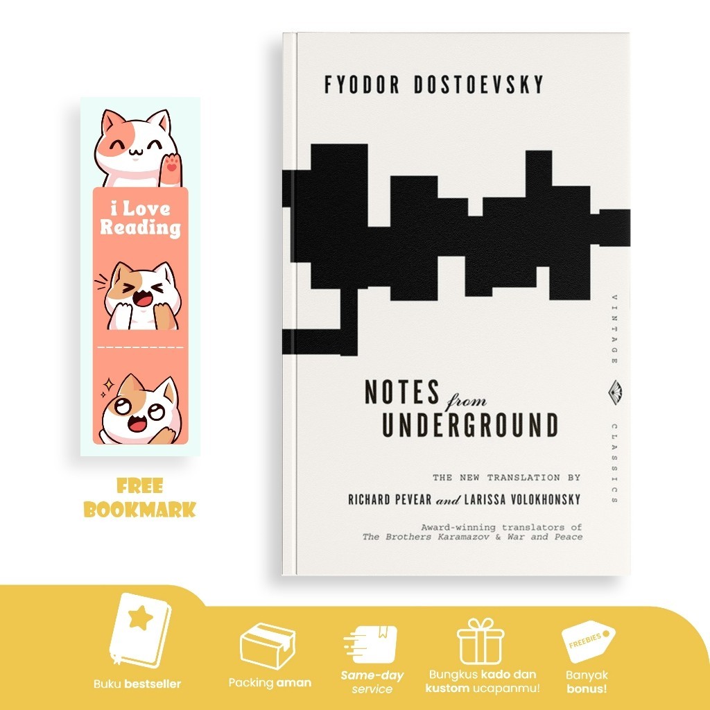 Notes from Underground by Fyodor Dostoevsky