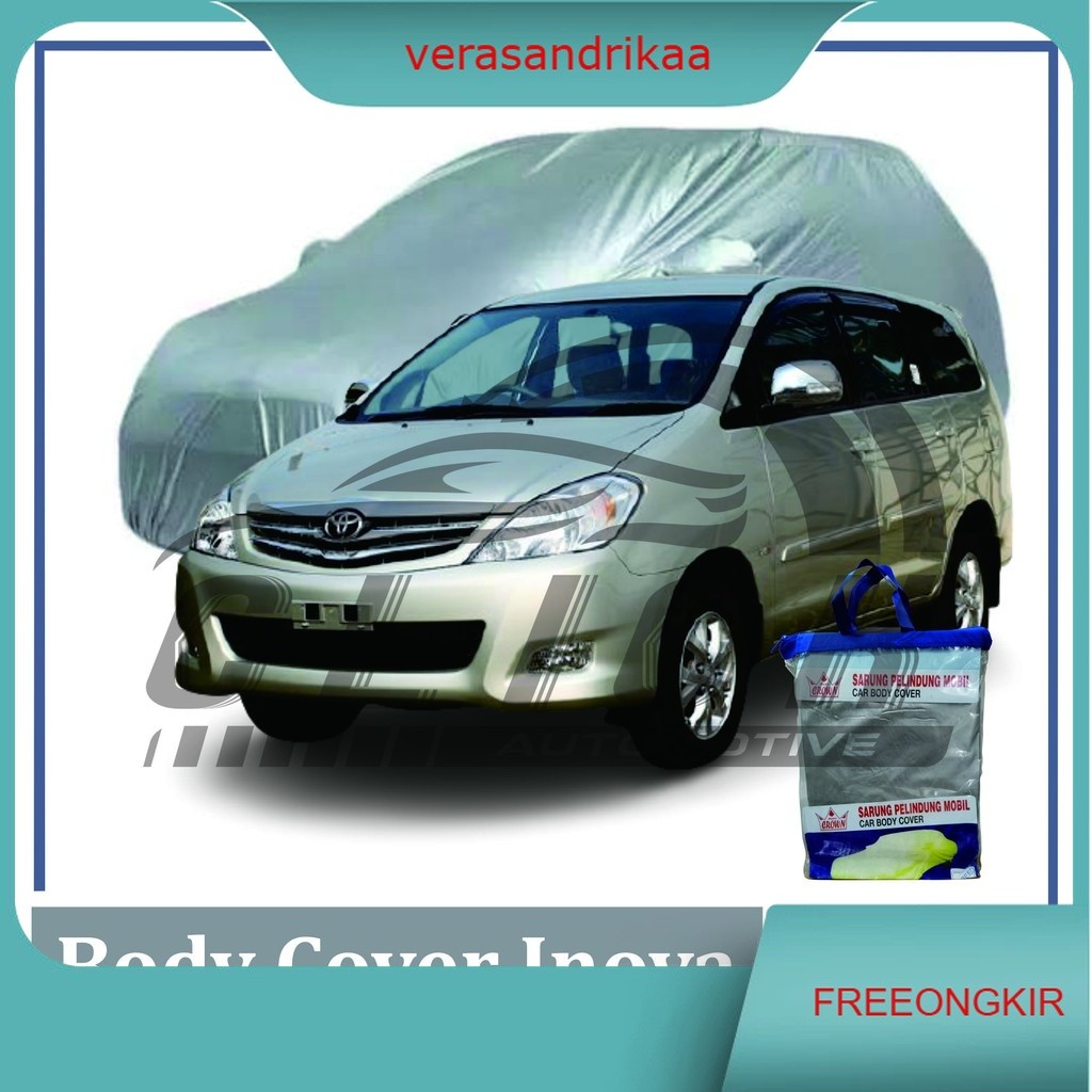 Sarung Mobil / Body Cover Inova / Body Cover Grand Innova / Body Cover Innova Reborn