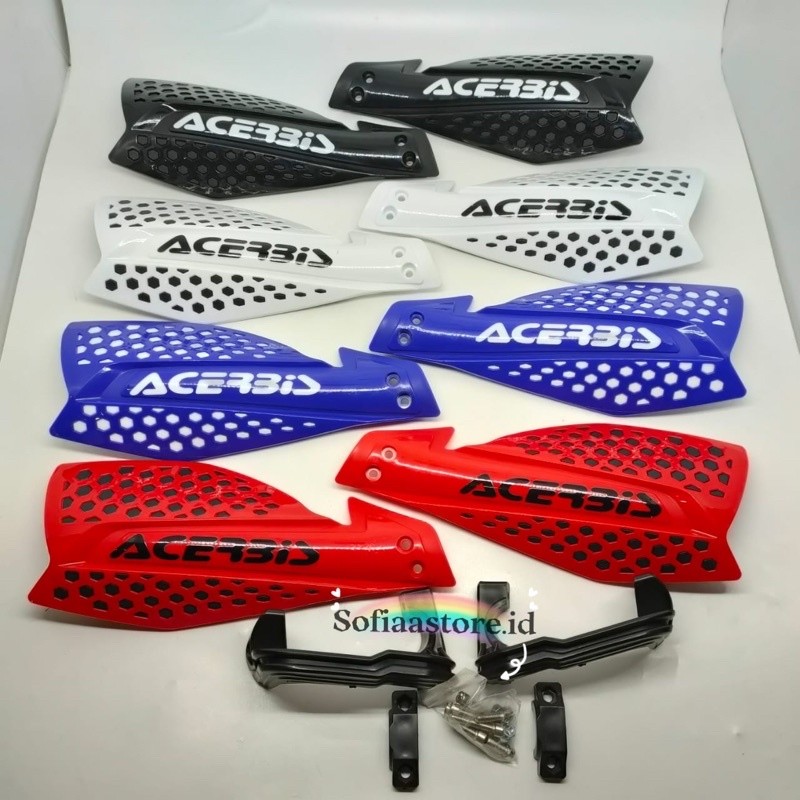 Handguard Model Acerbis Ultimate Universal Handguard Klx Crf Wr Dtracker Dll Hangat Acerbis Klx Hang