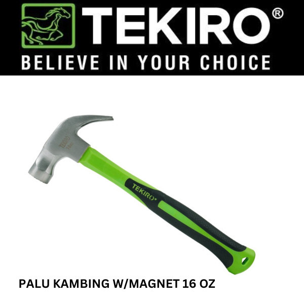TEKIRO PALU KAMBING WITH MAGNET 16 0Z GT-CH2111 / PALU KAMBING MAGNET