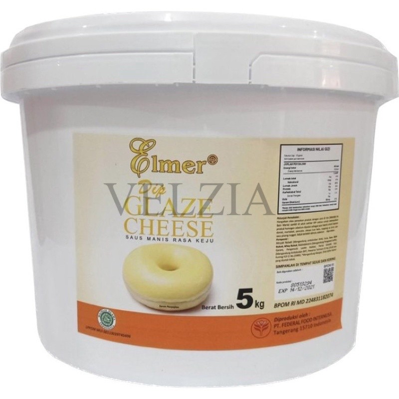 

Elmer Dip Glaze Cheese 5kg
