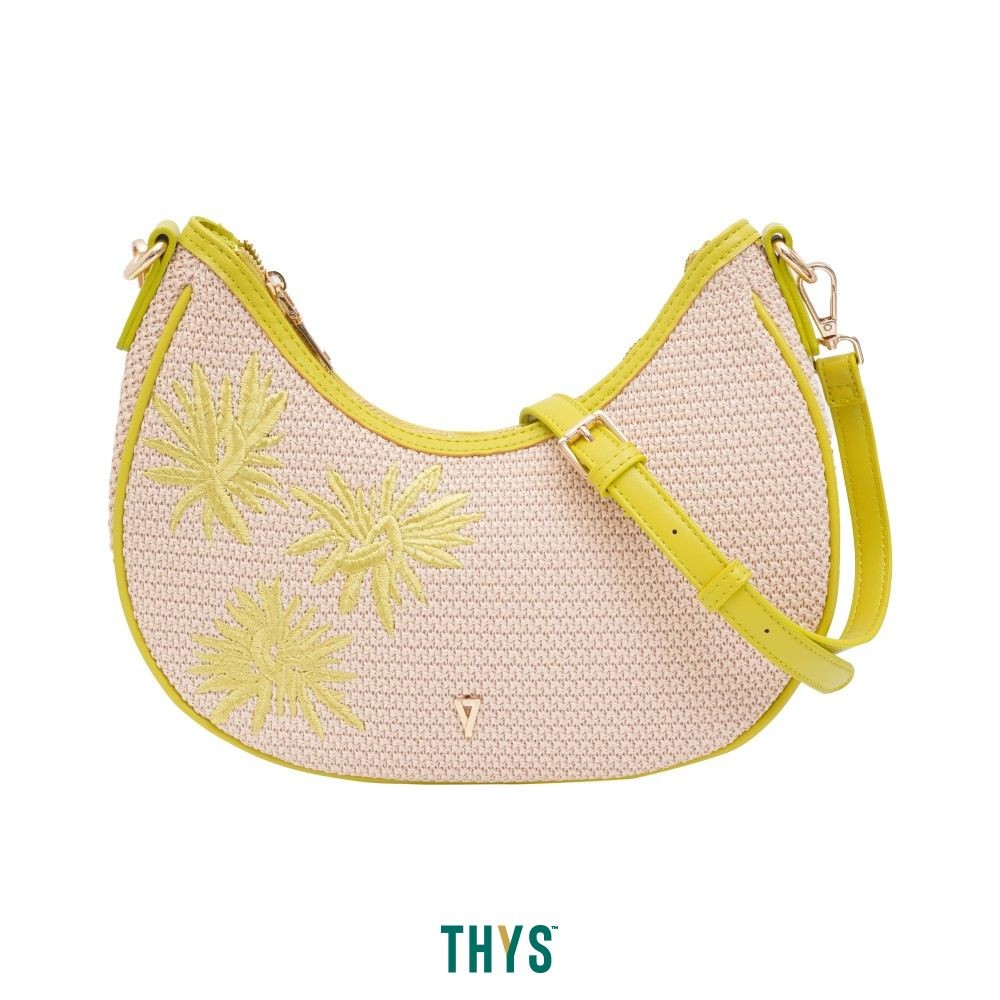 THYS TAS SELEMPANG BEACH WOVEN - HIJAU LIME