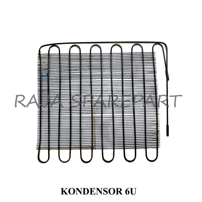 [HARGA 1 DUS = 20 BIJI] KONDENSOR ULIR UBEN 6 UNIVERSAL/CONDENSOR KULKAS 6U