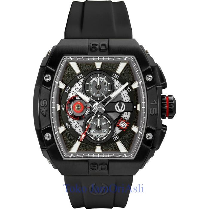 Promo Original Jam Tangan Pria Christ Verra CV 53606G-36 BLK Chronograph Garansi Resmi 2 Tahun