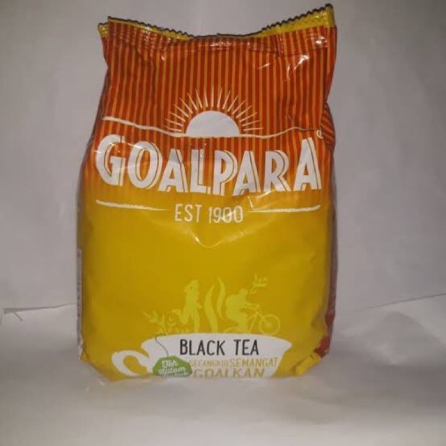 

Teh Goalpara 250g 4 bks / Teh Goalpara Besar / Black Tea 250g / Teh Hitam Bubuk Goalpara / Black Tea