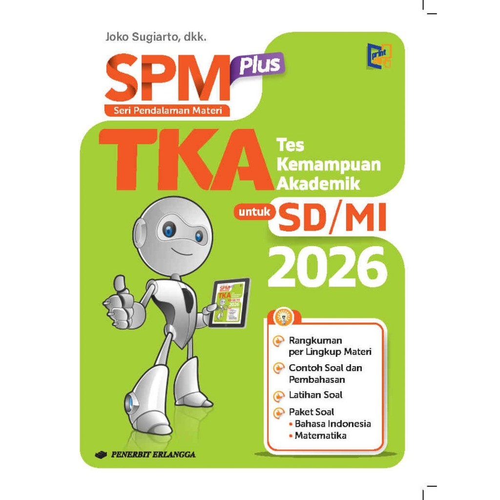 

SPM PLUS TKA SD ERLANGGA
