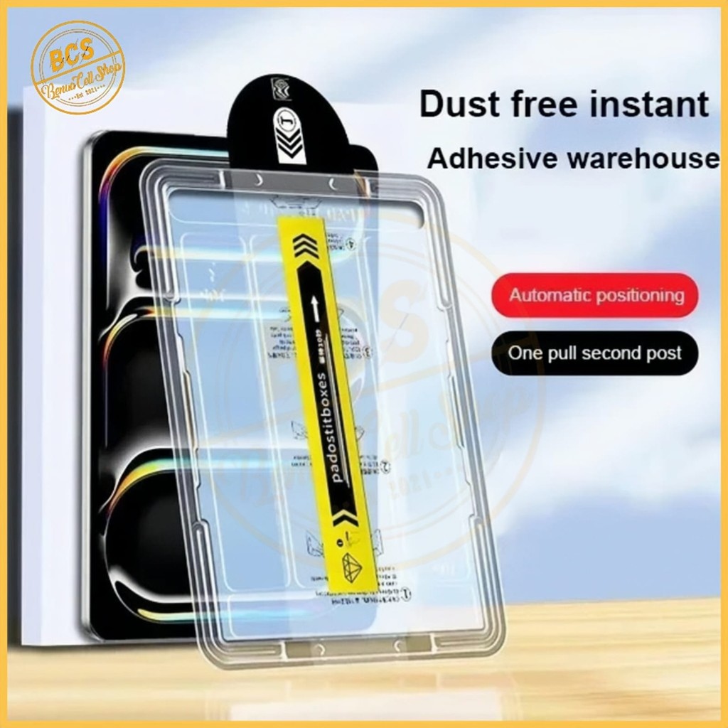 BCS - TEMPERED GLASS SUPERFIT CLEAR TAB IPAD PRO 13 2024 IPAD12.9 2018 2022