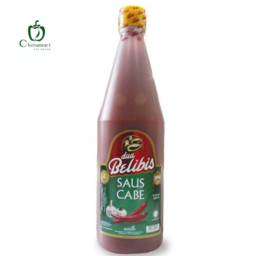 

Saus Sambal Belibis 600ml Kemasan Plastik