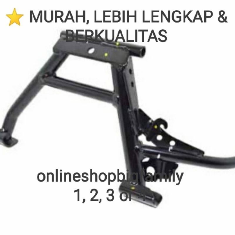 STANDAR 2 SEPEDA MOTOR BEAT110/VARIO110/BEAT FI/VARIO FI (0001)