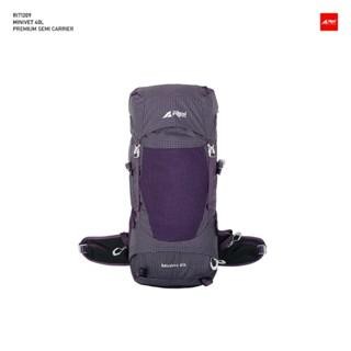 ORIGINAL Tas Gunung / Semi Carrier Premium Minivet 40 Liter Arei Outdoorgear - Ungu