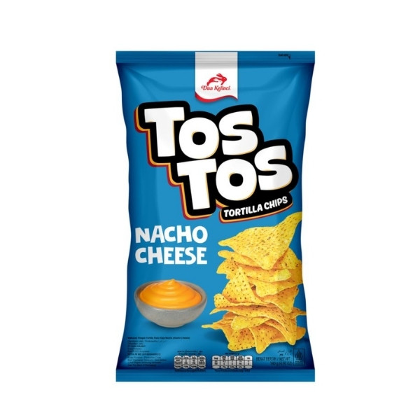 

TOS TOS TORTILLA NACHO CHEESE 140 GR