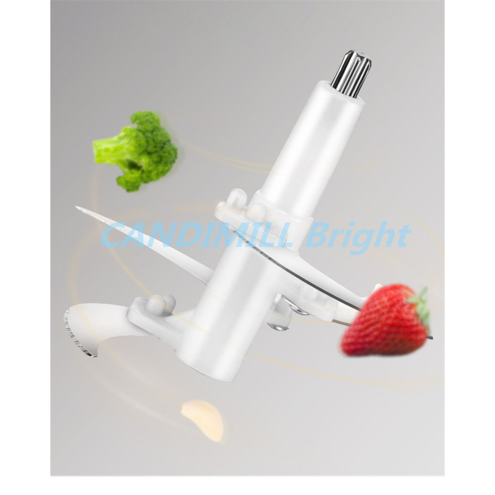 Garlic Peeling Machine Household Small Multi-functional Electric Garlic Pepper Chopped Blender Meat 