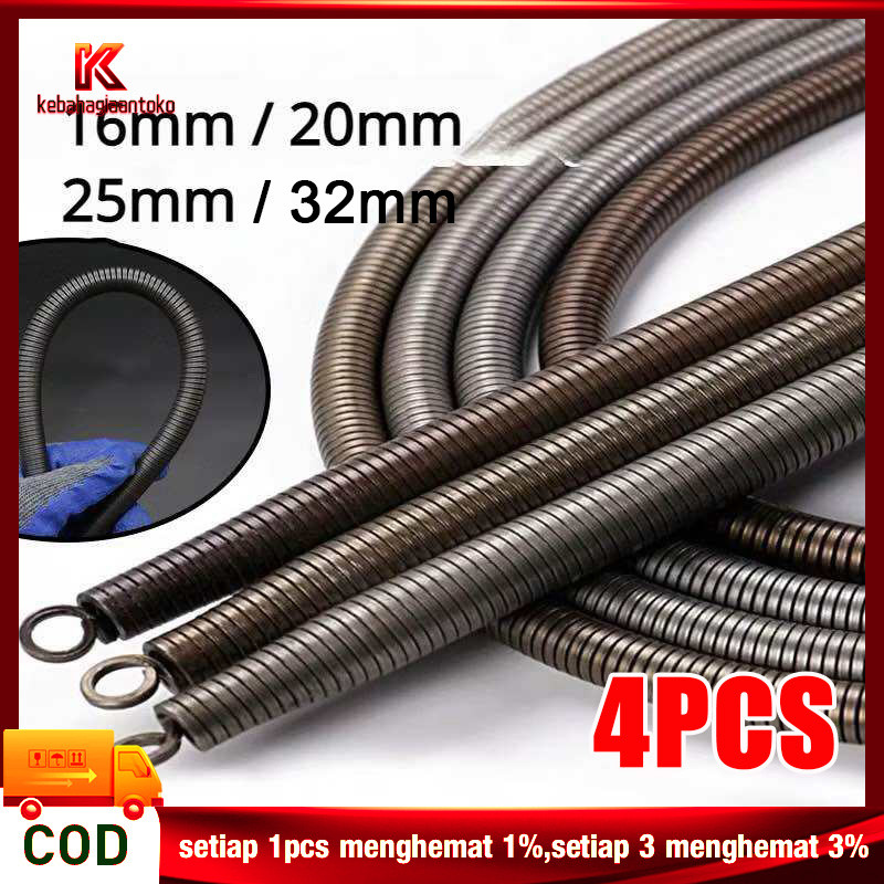 16/20/25/32mm 50CM 4in1 Penekuk Pipa PVC Conduit/Bending Spring Pipe/Penekuk pipa listrik