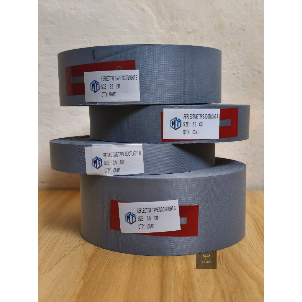 

pita scotchlite /scotlight /scotlet grade B 100 meter