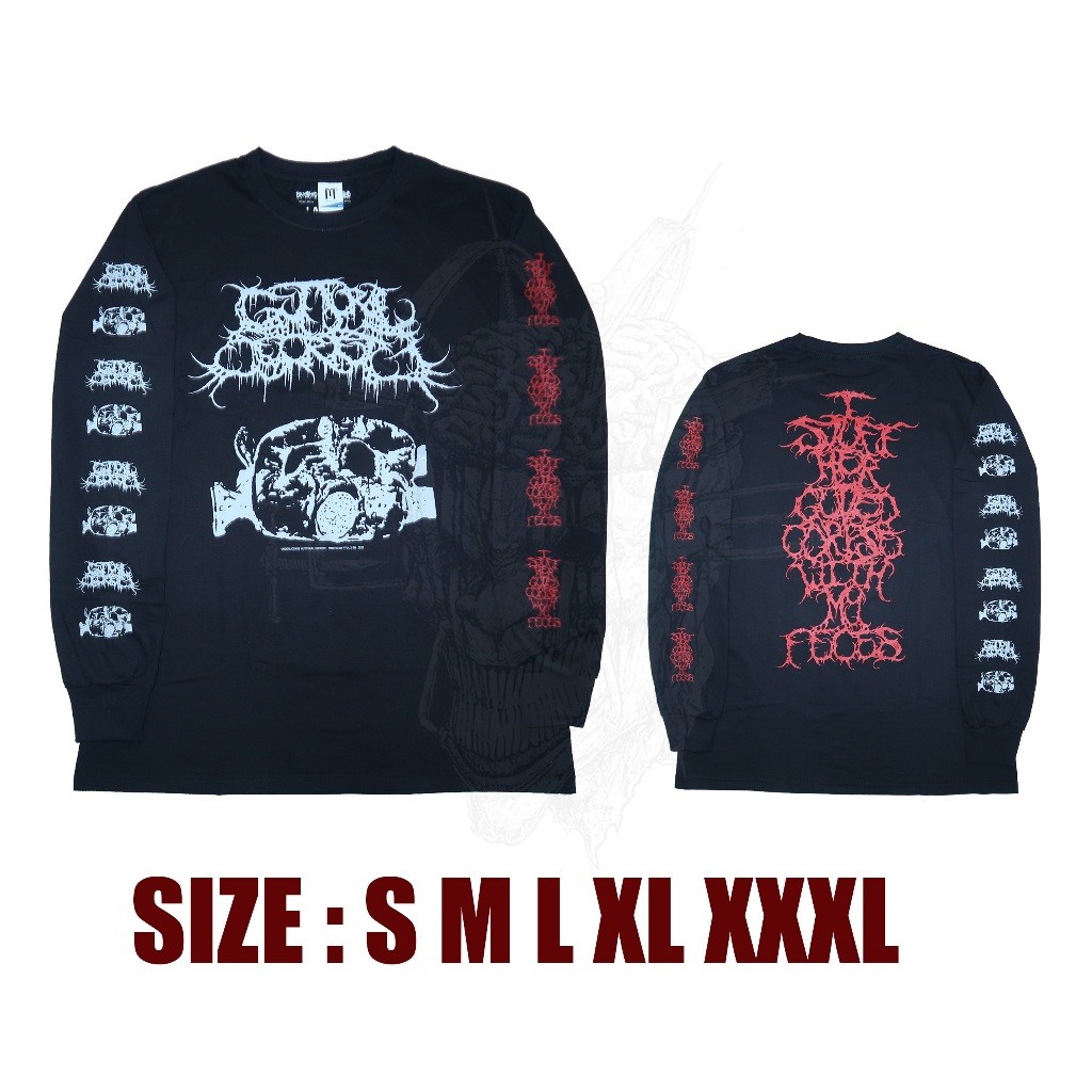 LS - GUTTURAL SECRETE - I Stuff Her Gutted Corpse
