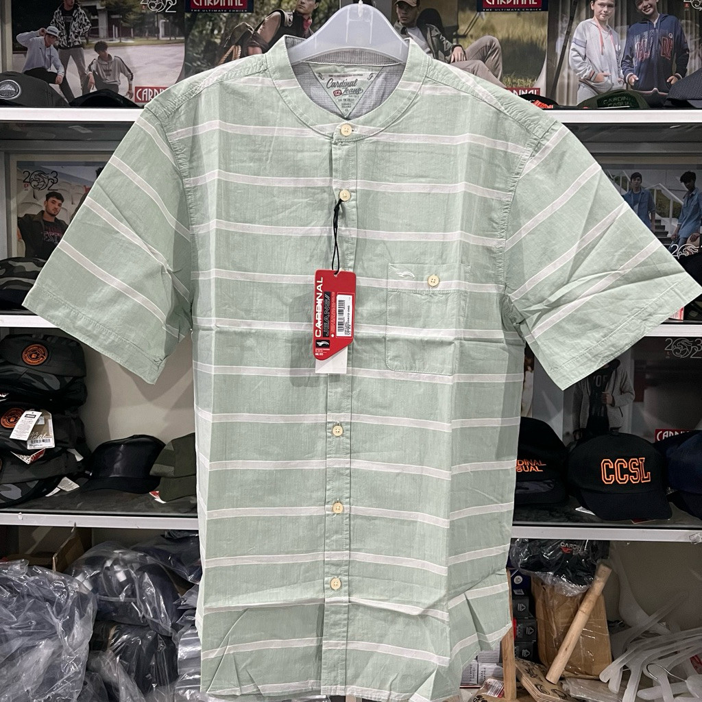 TERBATAS Baju Koko Cardinal Bigsize Original Lengan Pendek / Kemeja Koko Cardinal Jumbo