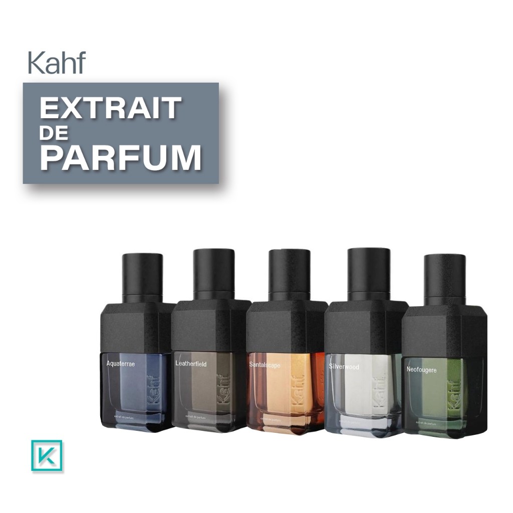 Kahf Extrait de Parfum Series - Parfum Kahf