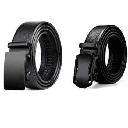 Bitzen Ikat Pinggang Pria Model Rel Sabuk Gesper Import terbaru termurah Bitzen