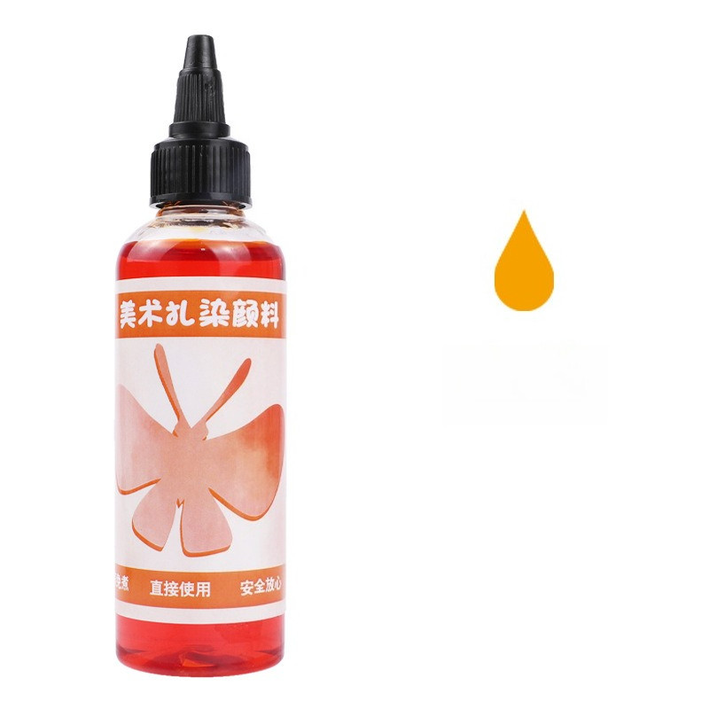 

100ml Tie-dye Pigment Diy Handicraft Tools Materials Safety Non-toxic Cold-dyed T-shirt Multi-color Artistic Dyeing Pigment