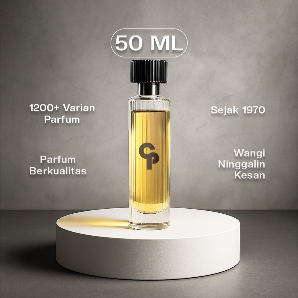Collector Parfum - kemasan 50ML SALUR  parfum refill bandung