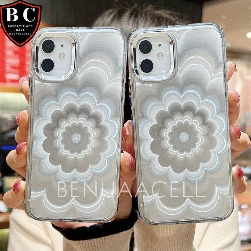 SOFT CASE FLOWER 3D ILUSI FOR SAMSUNG A08 A07 A06 A05 A05S A04 A04E A03 A03 CORE A03S A02 A02S A18 A