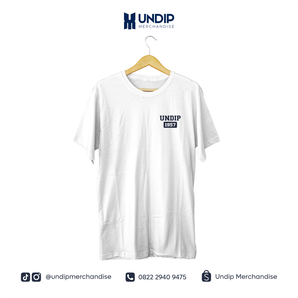 KAOS UNDIP 1957 - PUTIH