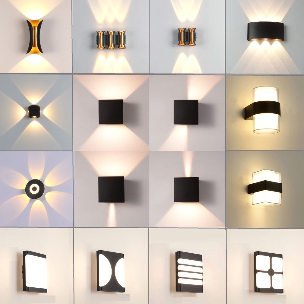 BAR - LAMPU DINDING MODERN OUTDOOR / LAMPU OUTDOOR DINDING TERAS / LAMPU TERAS LAMPU PAGAR