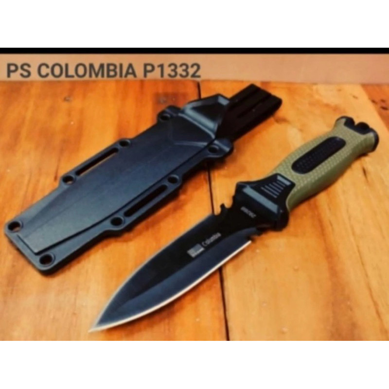 Pisau Selam Columbia Survival 2928B