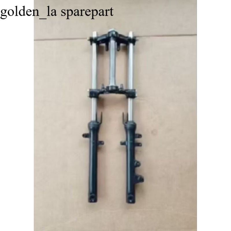 Shockbreaker depan+segitiga atas bawah 1set siapa pakai motor Suzuki Satria FU vasLite PNP Satria FU