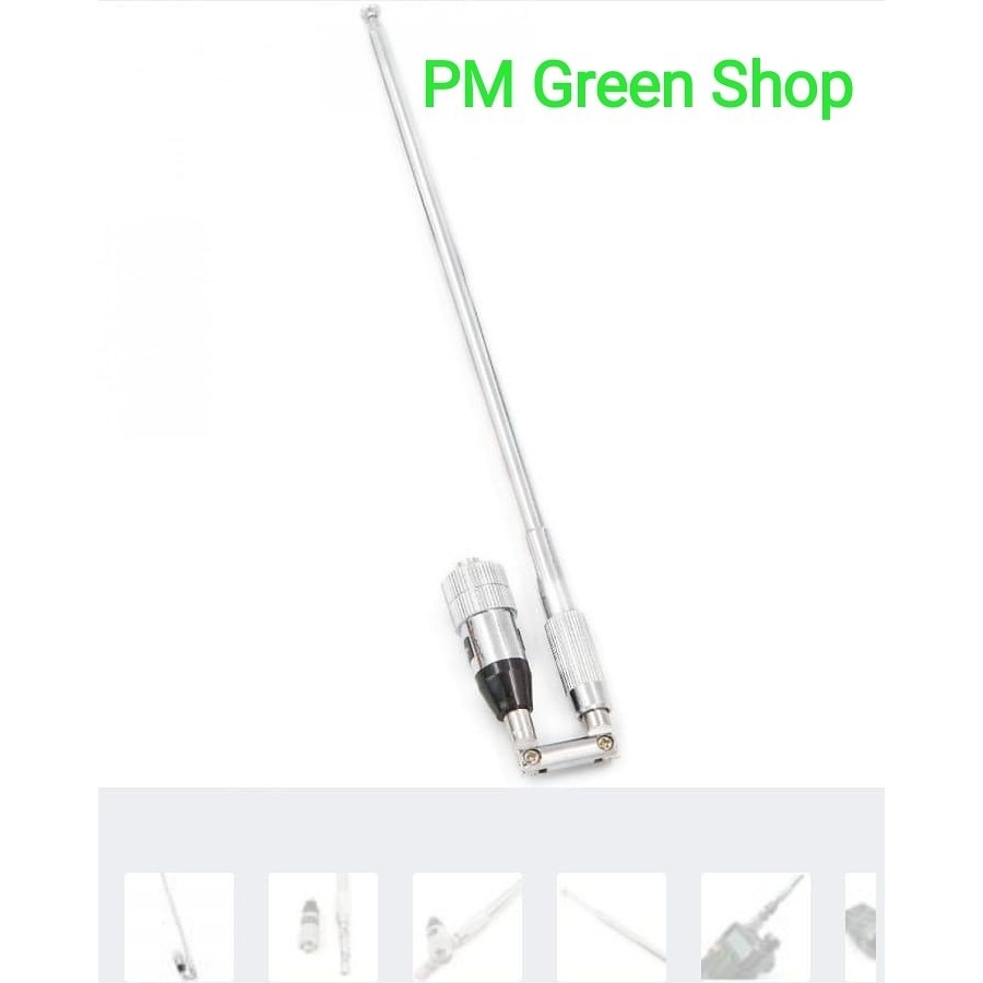 Antena ht jarak jauh ht ksun teleskopik uhf 400-470mhz