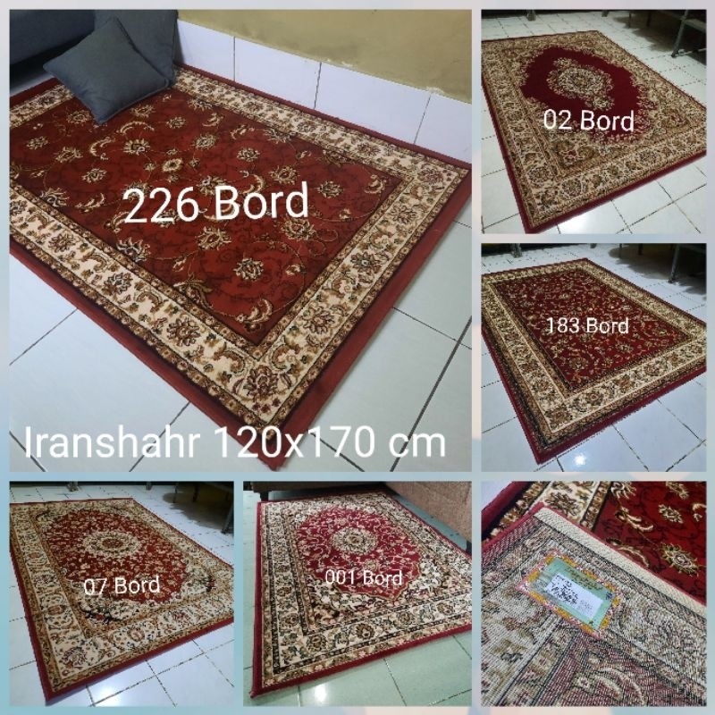 Karpet Mewah Kecil Bawah Meja Motif Turkey Iranshahr 120x170 cm