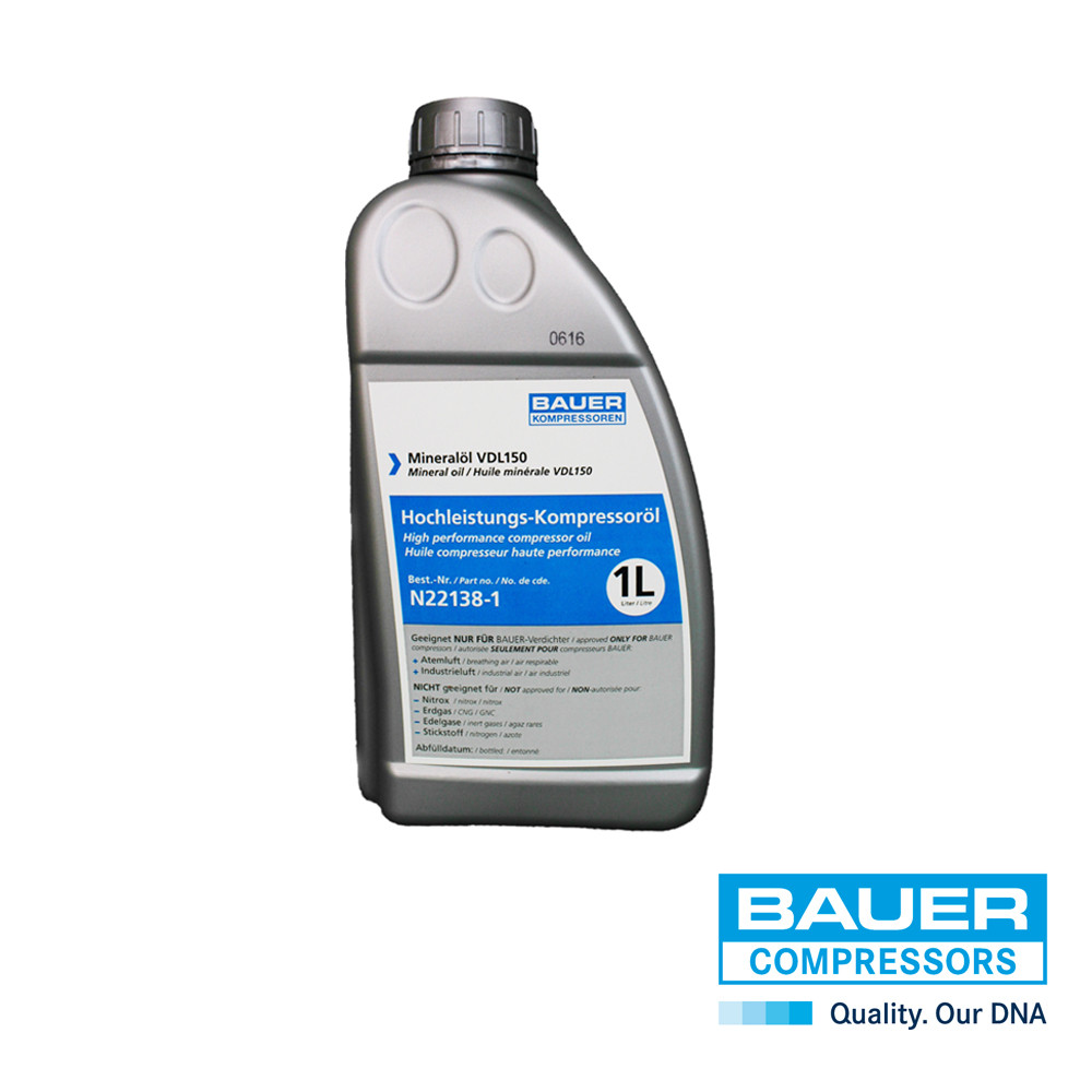 Oli / Oil Bauer Mineral N22138-1 / Oli Mineral Kompressor Bauer / Oil Compressor Bauer / Oli Mesin K