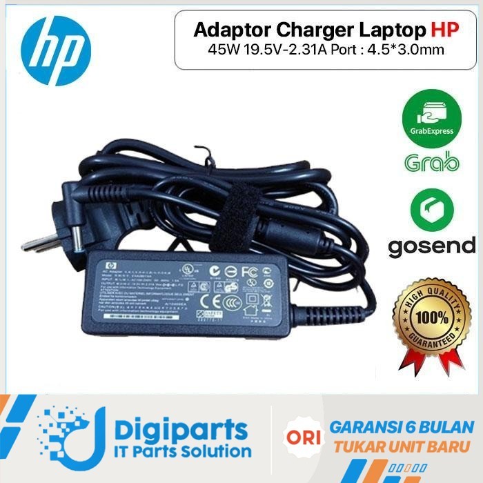 Adaptor Charger Hp 240 G4 Hp 250 G8 Hp 240 G6 Hp 240 G7 Hp 240 G5 NEW
