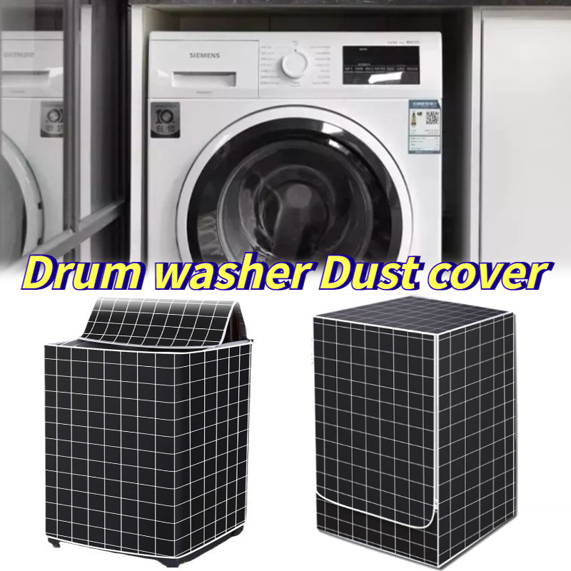 Cover Mesin Cuci Anti Air Cover Mesin Cuci Bukaan Atas/Sarung Mesin Cuci Anti Air Tutupan Mesin Cuci