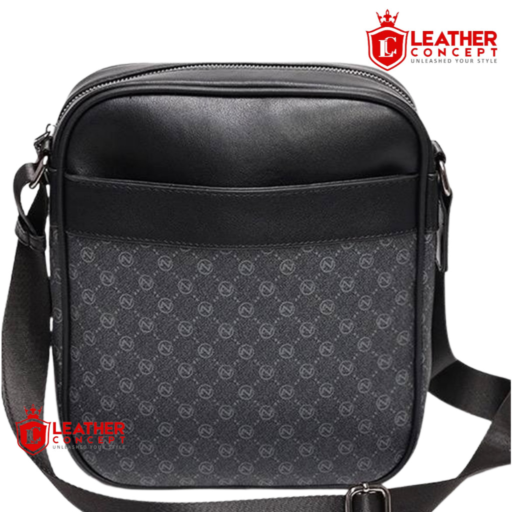 Prime Leather Tas Selempang Kulit Pria Tas Kulit Cowok Tas Kuliah Pria