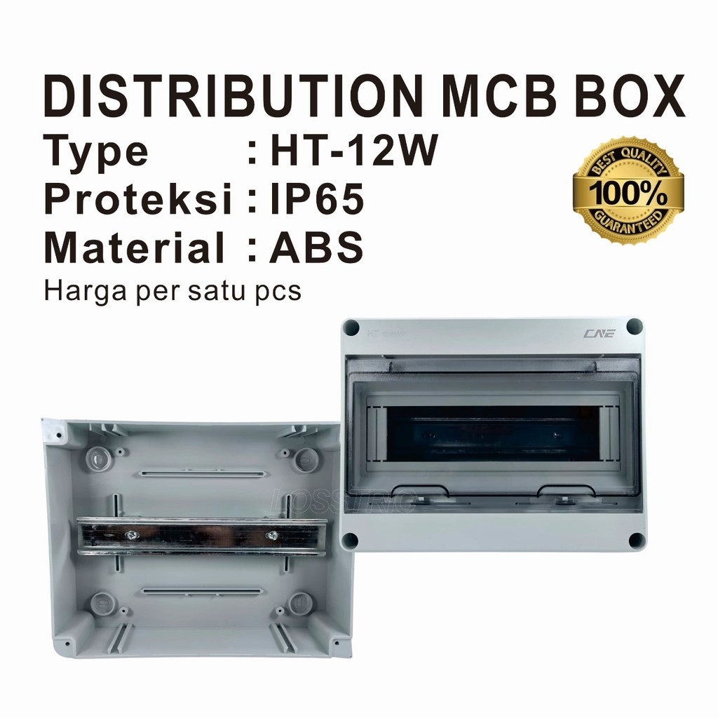 DISTRIBUTION BOX MCB  TYPE HT-12W WATERPROOF IP65 ...