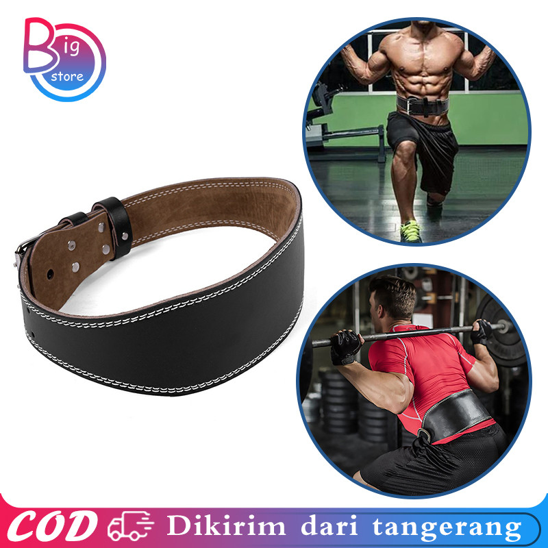 Belt Powerbelt Gym Fitness Weight Lifting Belt Sabuk Gym Ikat Pinggang Fitness Sabuk Fitness Gym Pri