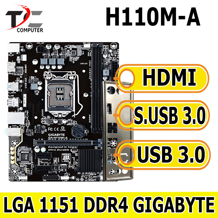 MOBO H110M Socket 1151 DDR4 - GIGABYTE