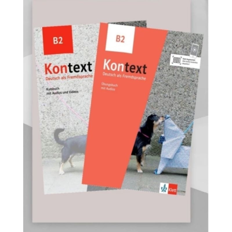 Buku Belajar Bahasa Jerman: Kontext B2. Kursbuch & Ubungsbuch