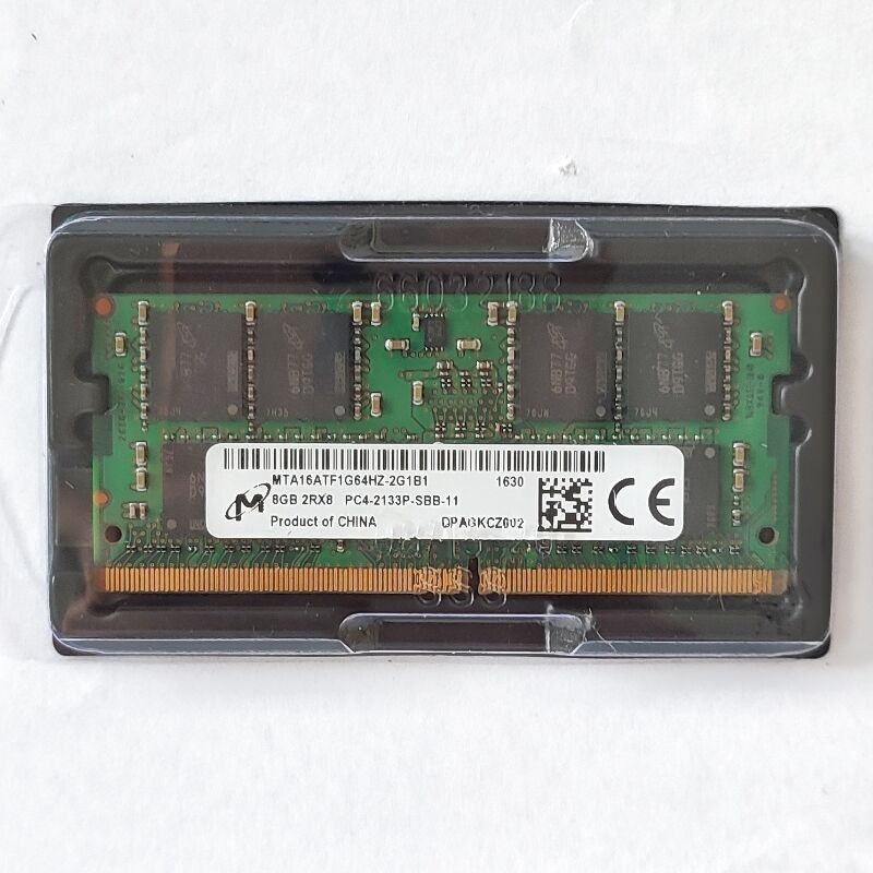 Micron Rams DDR4 8GB 2133MHz Laptop memory ddr4 8gb 2RX8 PC4-2133P Notebook memoria 1.2v