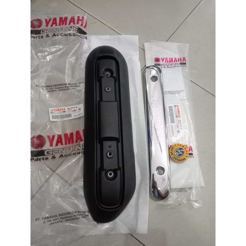 COVER KNALPOT / TAMENG KNALPOT YAMAHA MIO SMILE / MIO SOUL ORIGINAL YGP