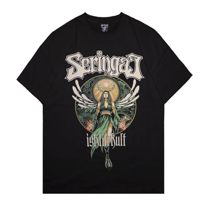(COD) Kaos Seringai - Ishtarkult Original Merchandise - Ishtarkult I, S