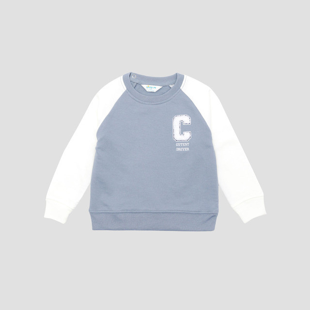 Little M Non Hoodie Raglan Chenille Sweater Bayi 122946868